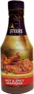 Steers Hot & Spicy Marinade